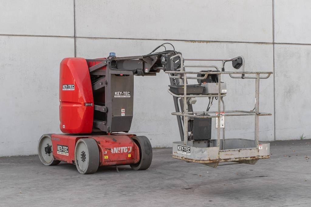 Teleskoparbeitsbühne του τύπου Manitou 120 AET JC, Neumaschine σε Moerbeke (Φωτογραφία 3)