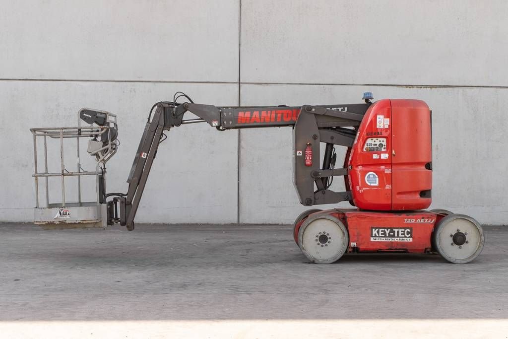 Teleskoparbeitsbühne του τύπου Manitou 120 AET JC, Neumaschine σε Moerbeke (Φωτογραφία 4)