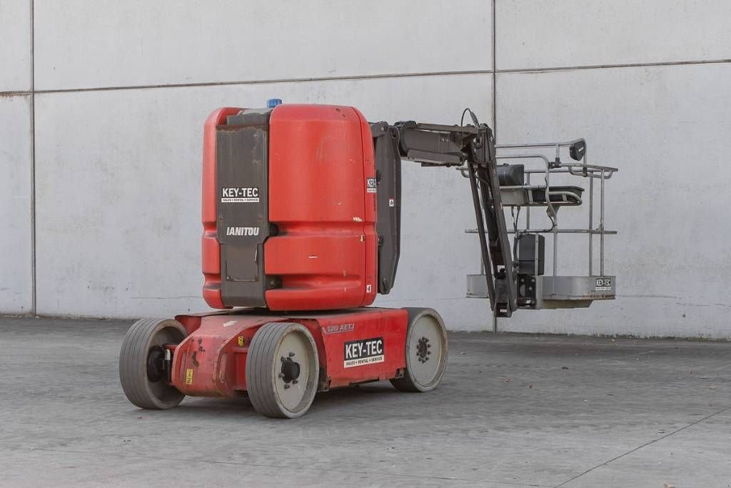 Teleskoparbeitsbühne του τύπου Manitou 120 AET JC, Neumaschine σε Moerbeke (Φωτογραφία 5)