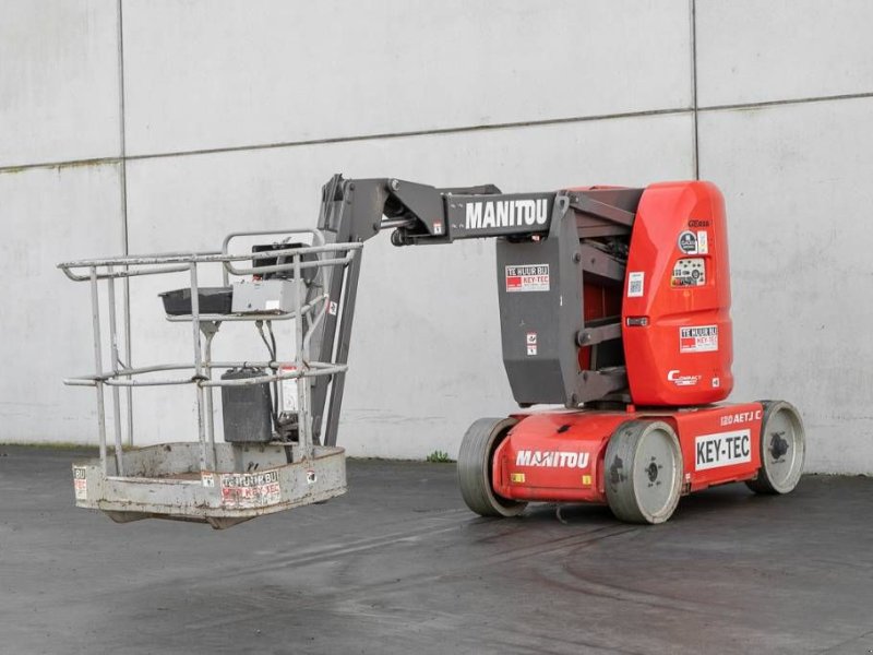 Teleskoparbeitsbühne des Typs Manitou 120 AET JC, Gebrauchtmaschine in Moerbeke (Bild 1)
