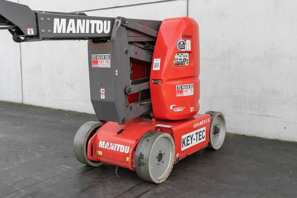 Teleskoparbeitsbühne tipa Manitou 120 AET JC, Gebrauchtmaschine u Moerbeke (Slika 2)