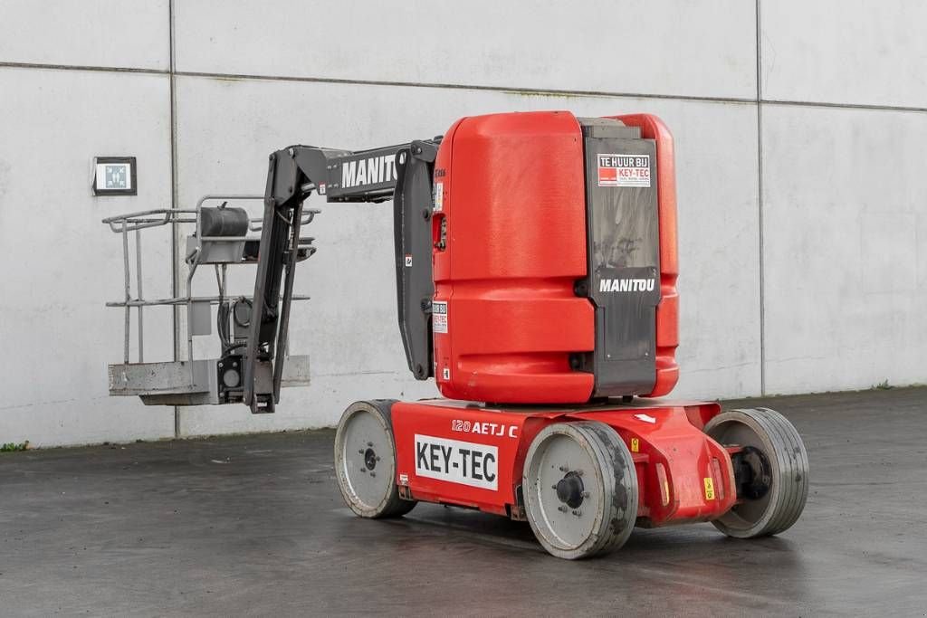 Teleskoparbeitsbühne tipa Manitou 120 AET JC, Gebrauchtmaschine u Moerbeke (Slika 10)