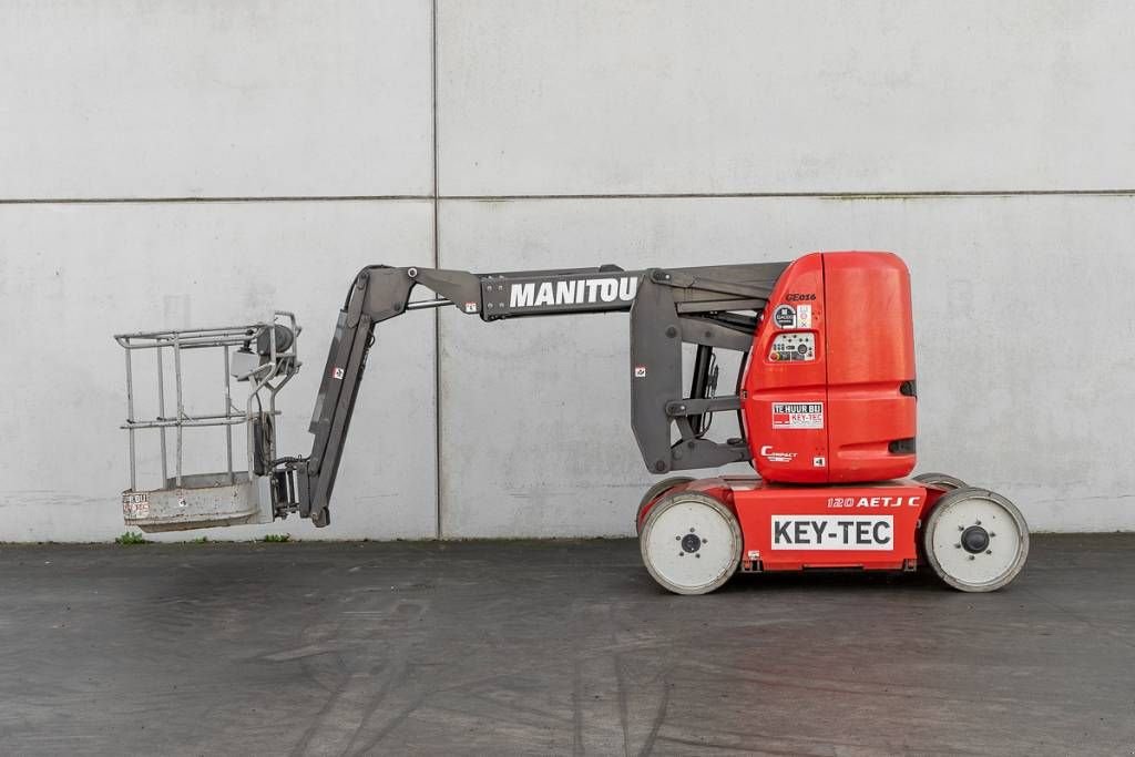 Teleskoparbeitsbühne tipa Manitou 120 AET JC, Gebrauchtmaschine u Moerbeke (Slika 7)