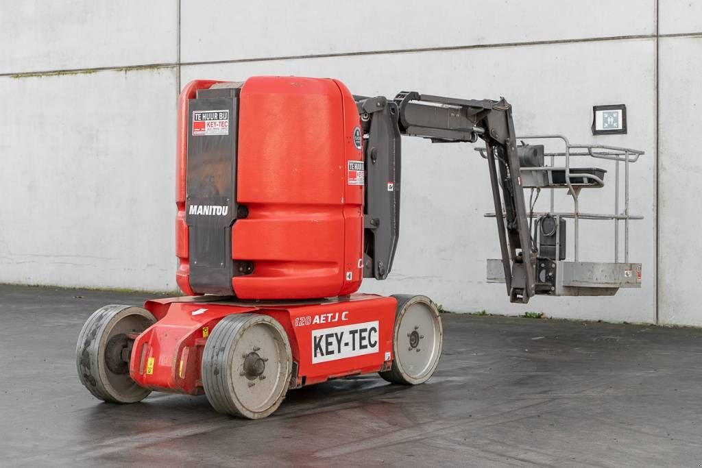 Teleskoparbeitsbühne tipa Manitou 120 AET JC, Gebrauchtmaschine u Moerbeke (Slika 8)