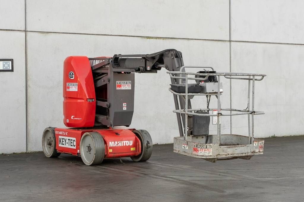 Teleskoparbeitsbühne tipa Manitou 120 AET JC, Gebrauchtmaschine u Moerbeke (Slika 5)