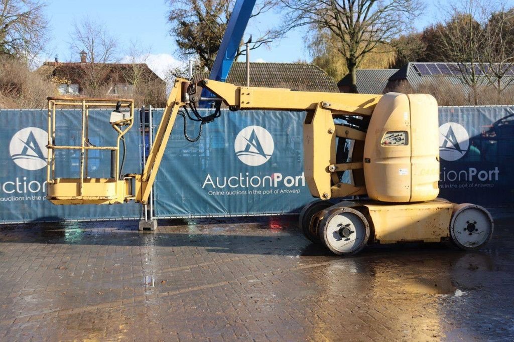 Teleskoparbeitsbühne des Typs Manitou 120 AETJ, Gebrauchtmaschine in Antwerpen (Bild 1)