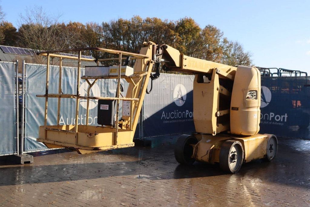 Teleskoparbeitsbühne des Typs Manitou 120 AETJ, Gebrauchtmaschine in Antwerpen (Bild 9)