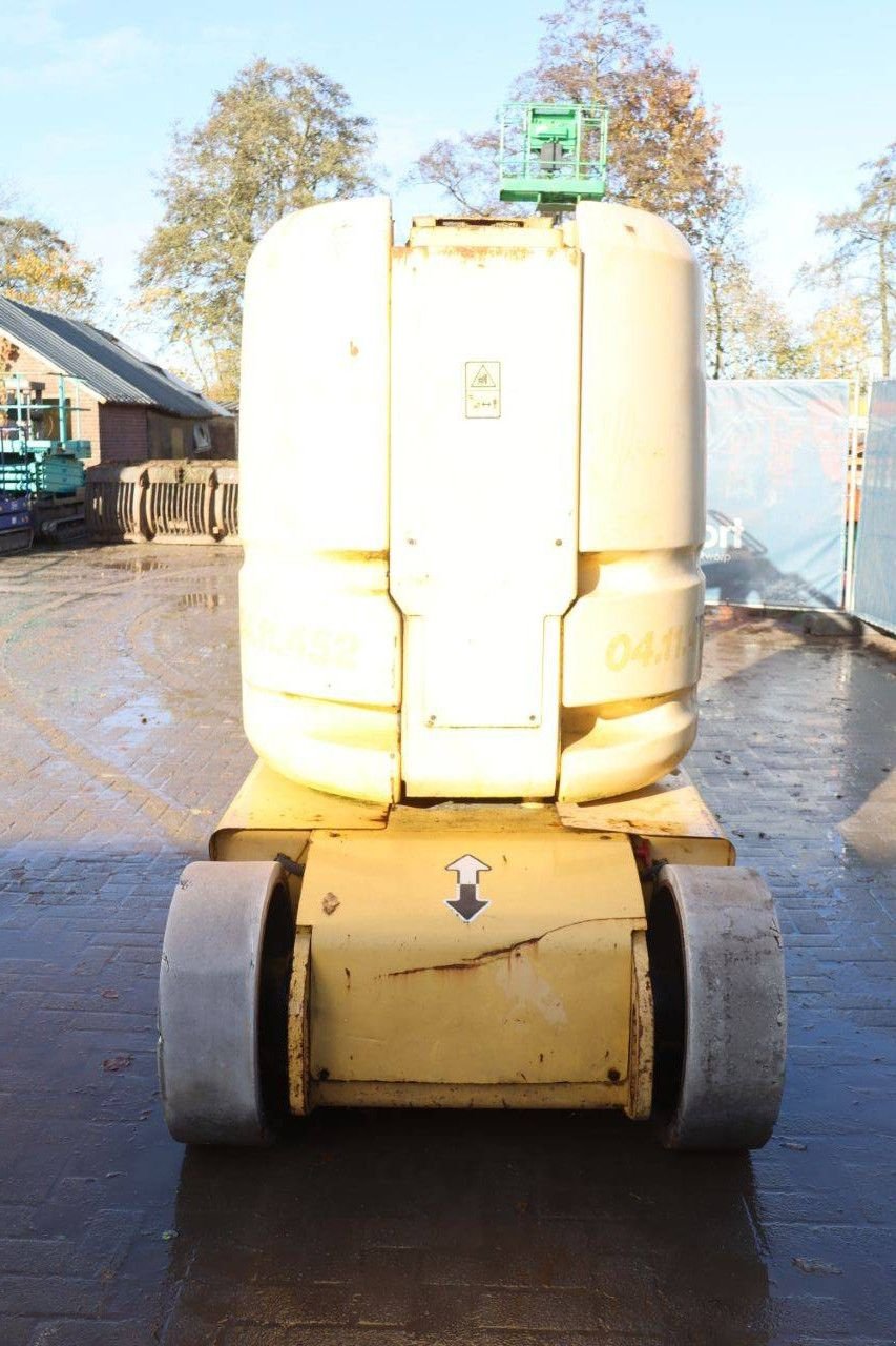 Teleskoparbeitsbühne des Typs Manitou 120 AETJ, Gebrauchtmaschine in Antwerpen (Bild 4)