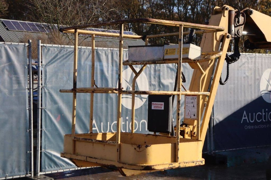 Teleskoparbeitsbühne des Typs Manitou 120 AETJ, Gebrauchtmaschine in Antwerpen (Bild 10)