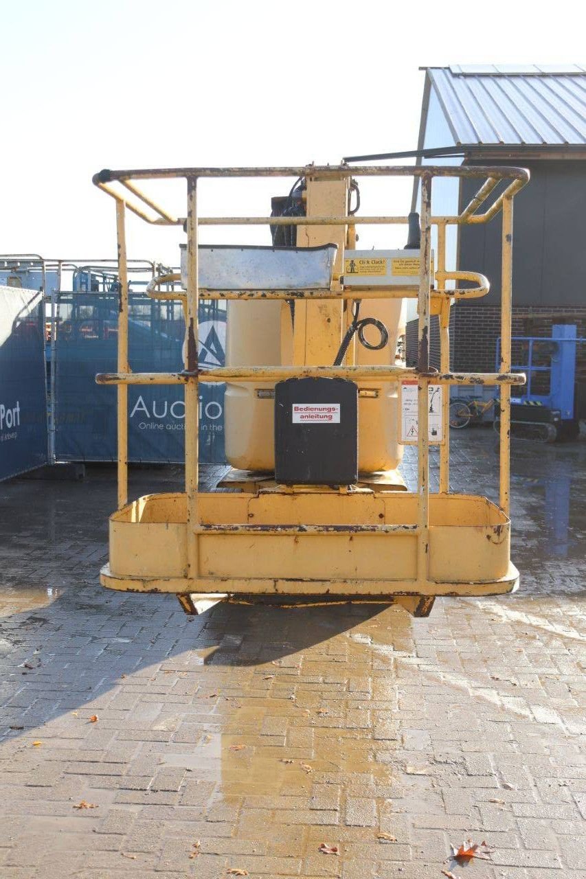 Teleskoparbeitsbühne van het type Manitou 120 AETJ, Gebrauchtmaschine in Antwerpen (Foto 8)