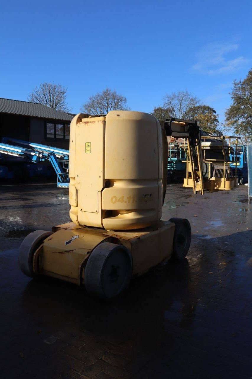 Teleskoparbeitsbühne van het type Manitou 120 AETJ, Gebrauchtmaschine in Antwerpen (Foto 5)