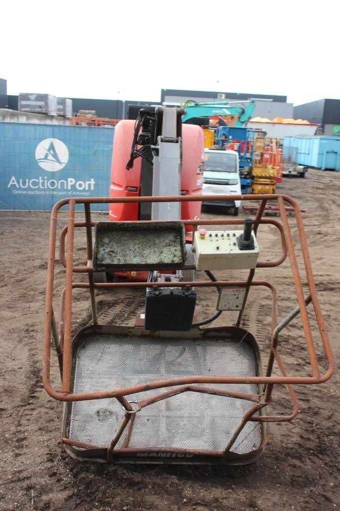 Teleskoparbeitsbühne типа Manitou 120 AETJC, Gebrauchtmaschine в Antwerpen (Фотография 8)
