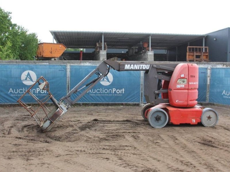 Teleskoparbeitsbühne za tip Manitou 120 AETJC, Gebrauchtmaschine u Antwerpen (Slika 1)