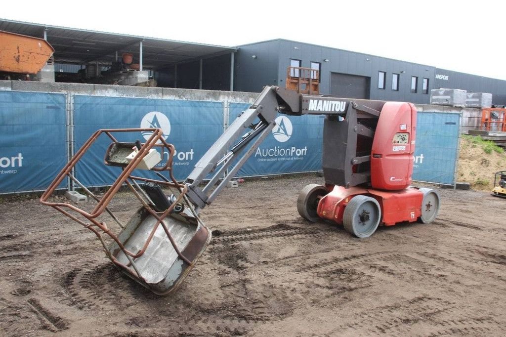 Teleskoparbeitsbühne типа Manitou 120 AETJC, Gebrauchtmaschine в Antwerpen (Фотография 9)