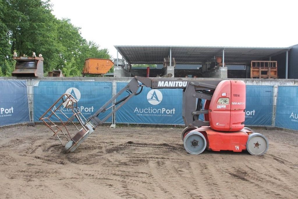 Teleskoparbeitsbühne типа Manitou 120 AETJC, Gebrauchtmaschine в Antwerpen (Фотография 2)