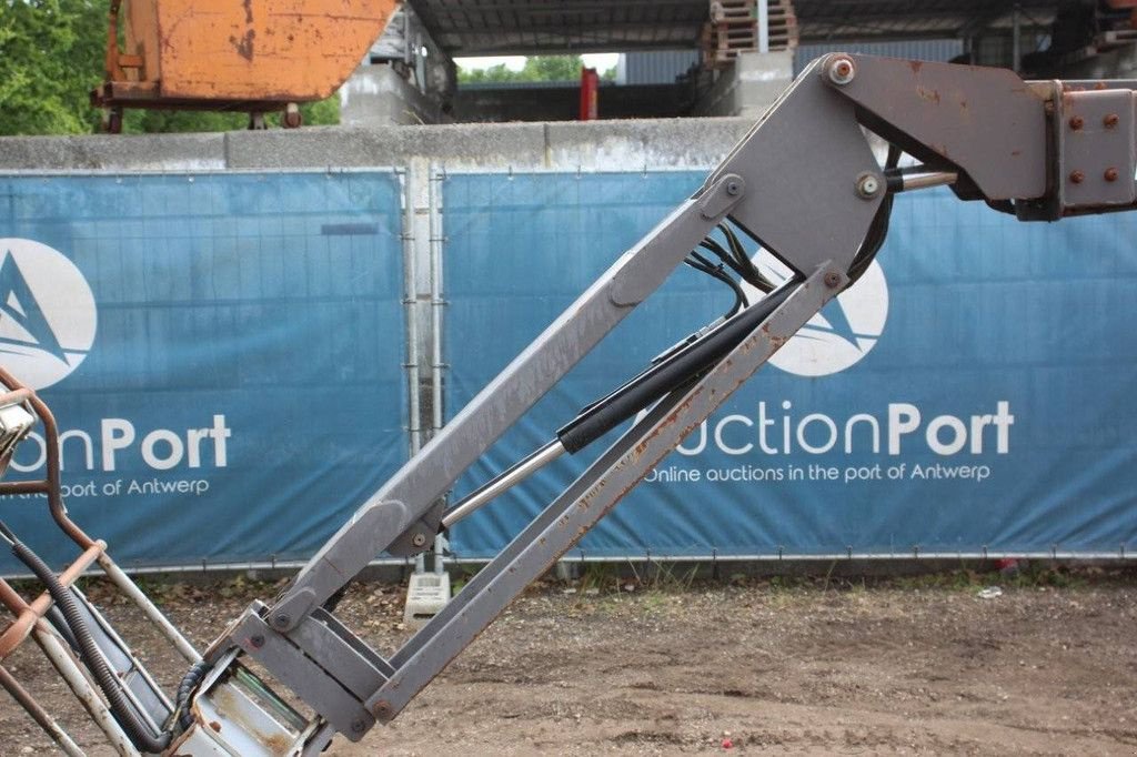 Teleskoparbeitsbühne van het type Manitou 120 AETJC, Gebrauchtmaschine in Antwerpen (Foto 11)