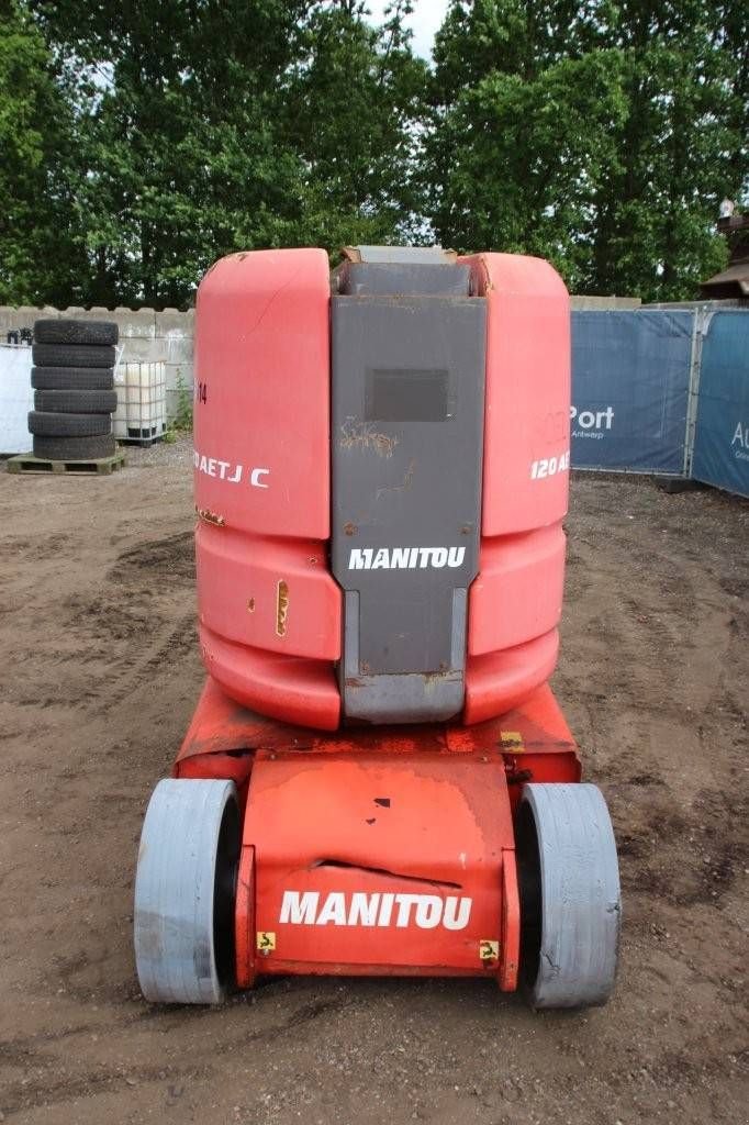 Teleskoparbeitsbühne van het type Manitou 120 AETJC, Gebrauchtmaschine in Antwerpen (Foto 4)