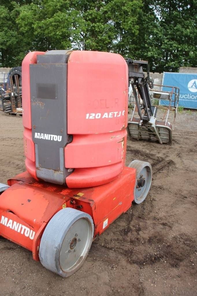 Teleskoparbeitsbühne van het type Manitou 120 AETJC, Gebrauchtmaschine in Antwerpen (Foto 5)