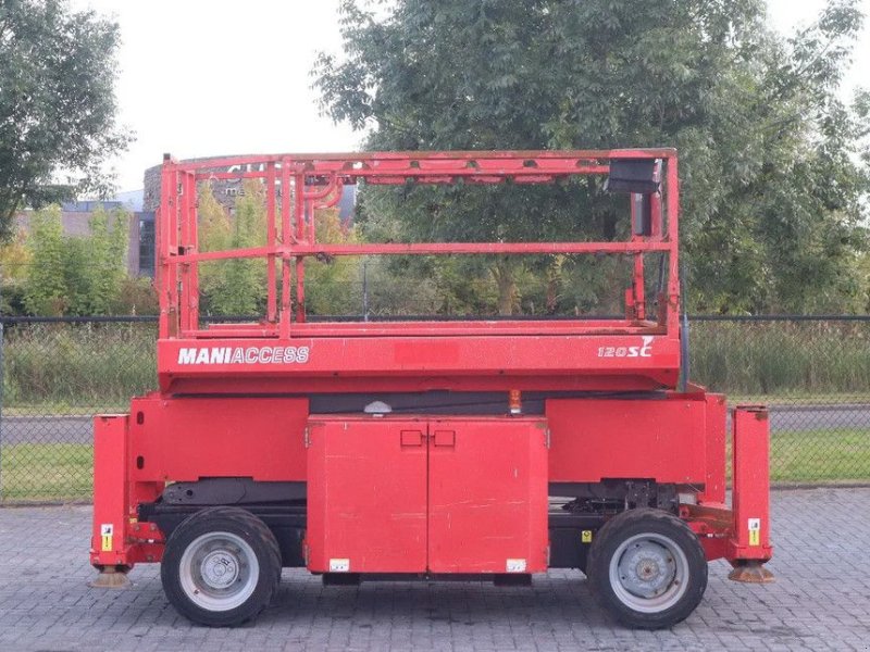 Teleskoparbeitsbühne of the type Manitou 120 SC -2 12 METER 454 KG, Gebrauchtmaschine in Marknesse (Picture 1)