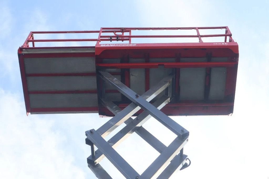 Teleskoparbeitsbühne tipa Manitou 120 SC -2 12 METER 454 KG, Gebrauchtmaschine u Marknesse (Slika 8)