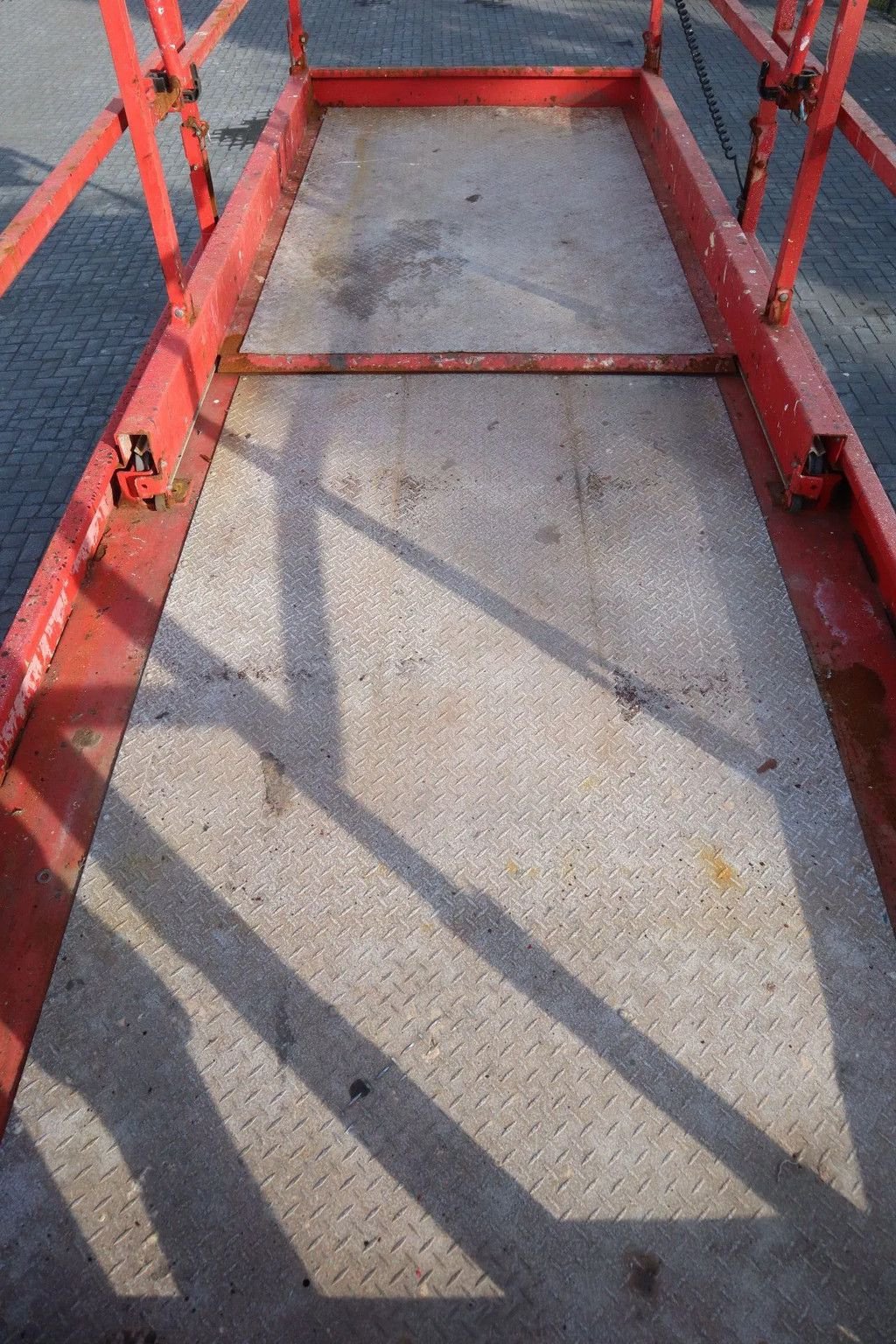 Teleskoparbeitsbühne tipa Manitou 120 SC -2 12 METER 454 KG, Gebrauchtmaschine u Marknesse (Slika 9)