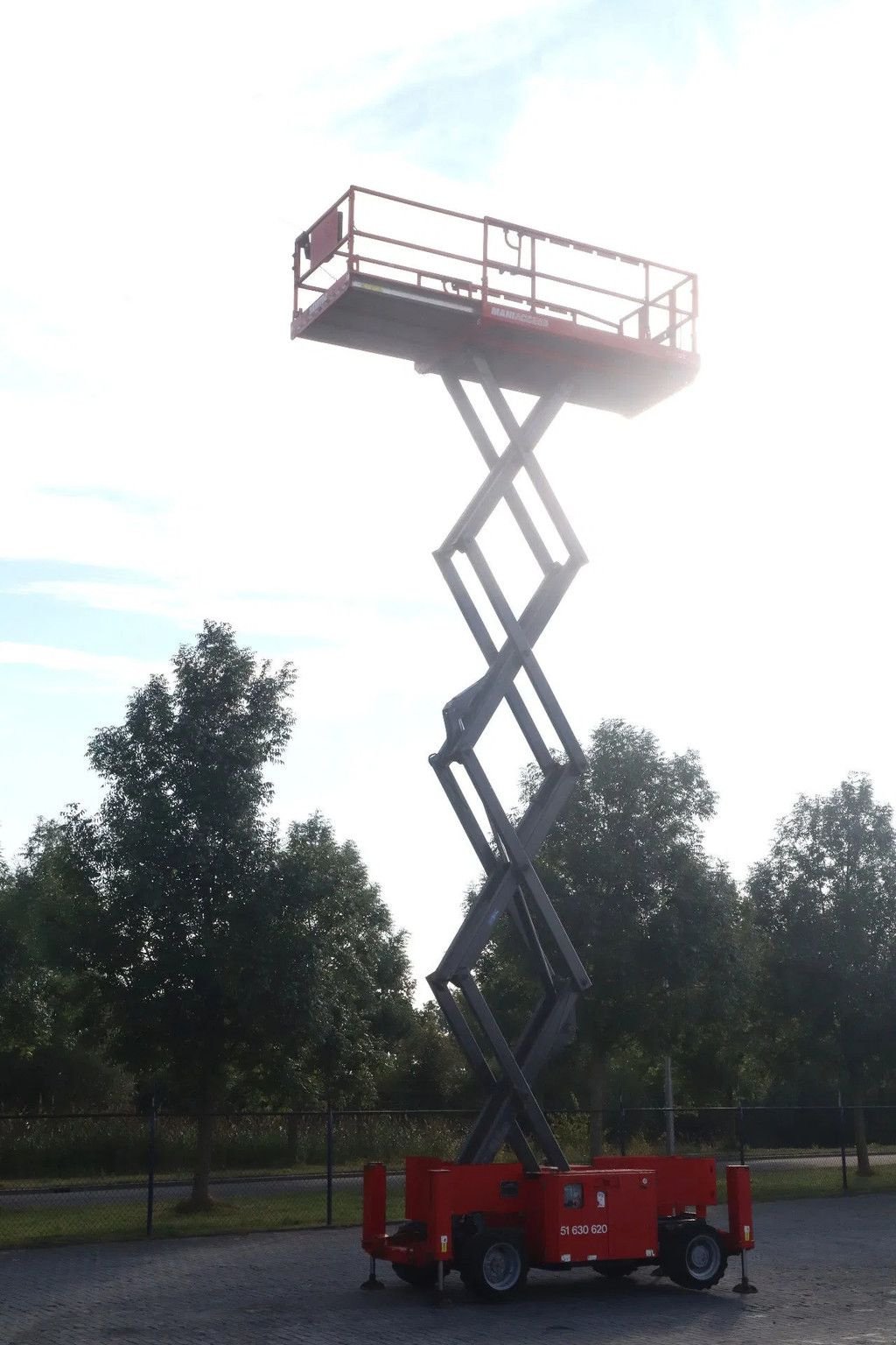 Teleskoparbeitsbühne typu Manitou 120 SC -2 12 METER 454 KG, Gebrauchtmaschine w Marknesse (Zdjęcie 5)