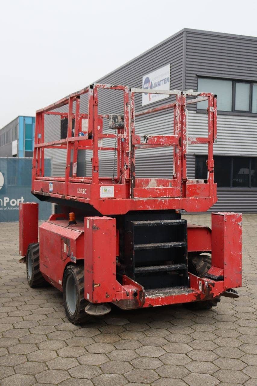 Teleskoparbeitsbühne of the type Manitou 120 SC, Gebrauchtmaschine in Antwerpen (Picture 8)