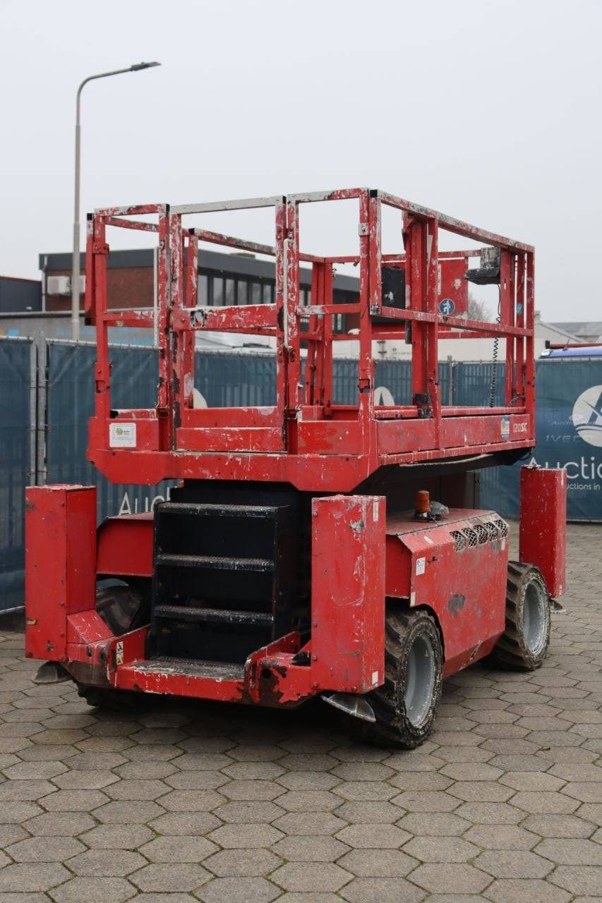 Teleskoparbeitsbühne des Typs Manitou 120 SC, Gebrauchtmaschine in Antwerpen (Bild 10)