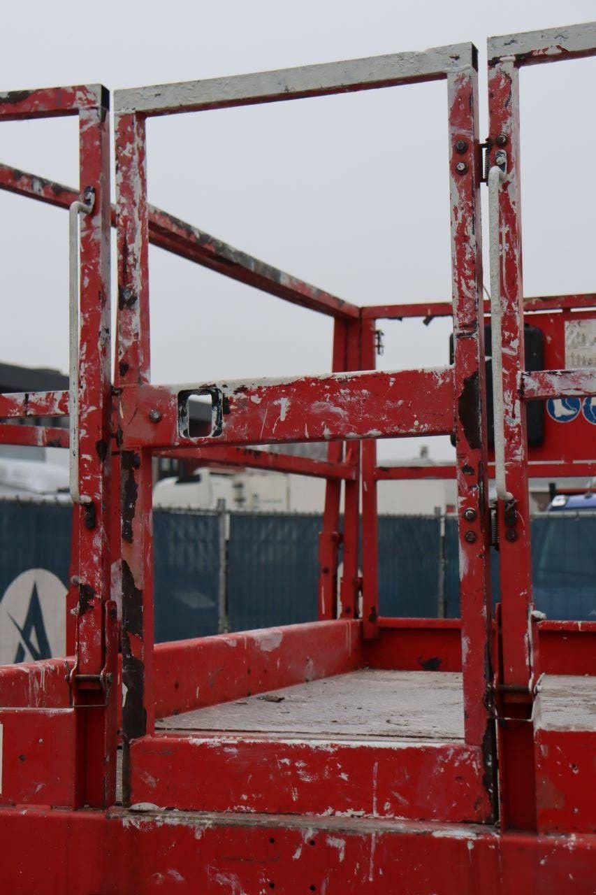 Teleskoparbeitsbühne des Typs Manitou 120 SC, Gebrauchtmaschine in Antwerpen (Bild 11)