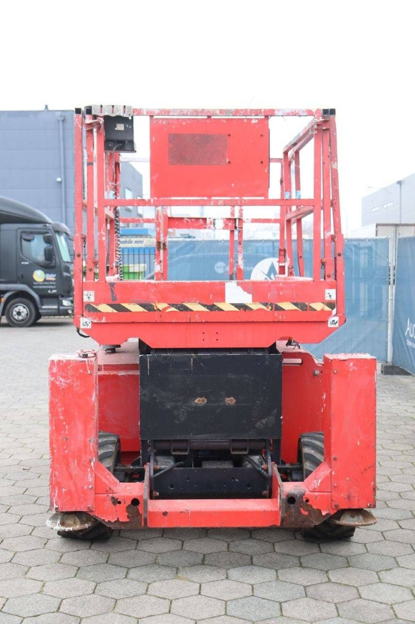 Teleskoparbeitsbühne des Typs Manitou 120 SC, Gebrauchtmaschine in Antwerpen (Bild 5)