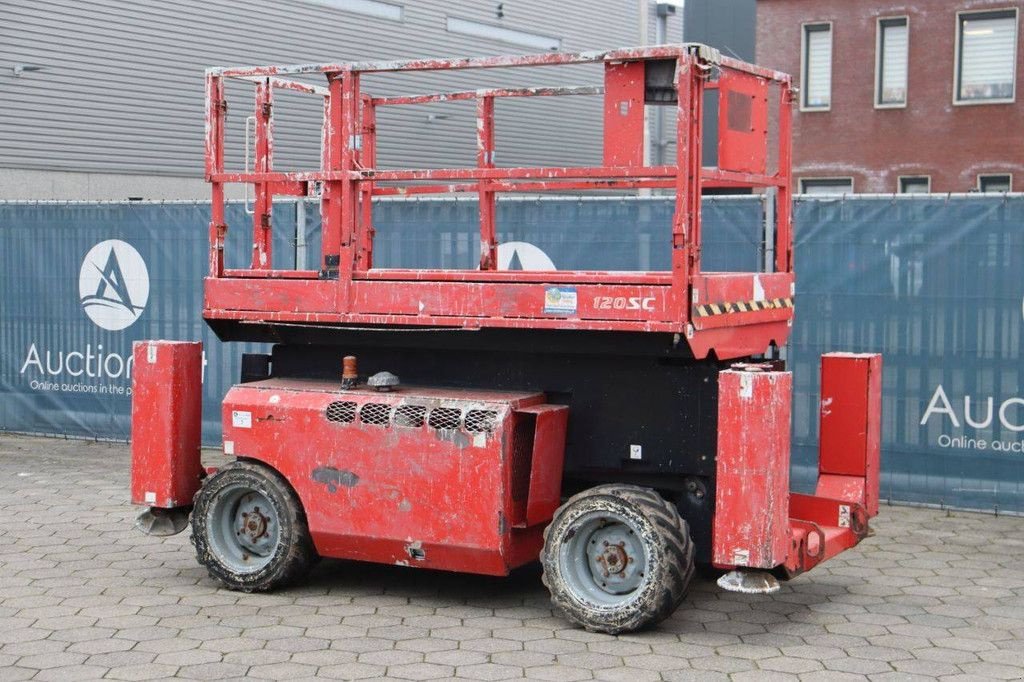 Teleskoparbeitsbühne от тип Manitou 120 SC, Gebrauchtmaschine в Antwerpen (Снимка 3)