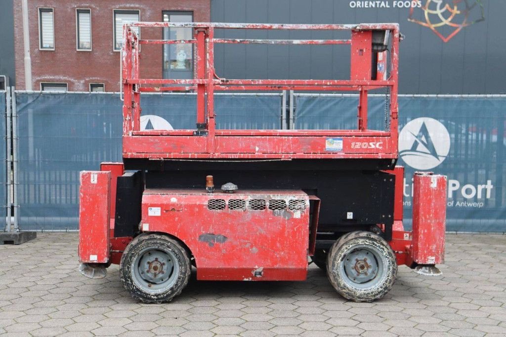 Teleskoparbeitsbühne от тип Manitou 120 SC, Gebrauchtmaschine в Antwerpen (Снимка 2)