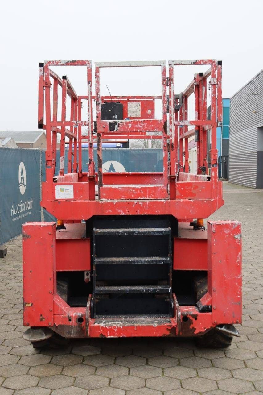 Teleskoparbeitsbühne от тип Manitou 120 SC, Gebrauchtmaschine в Antwerpen (Снимка 9)