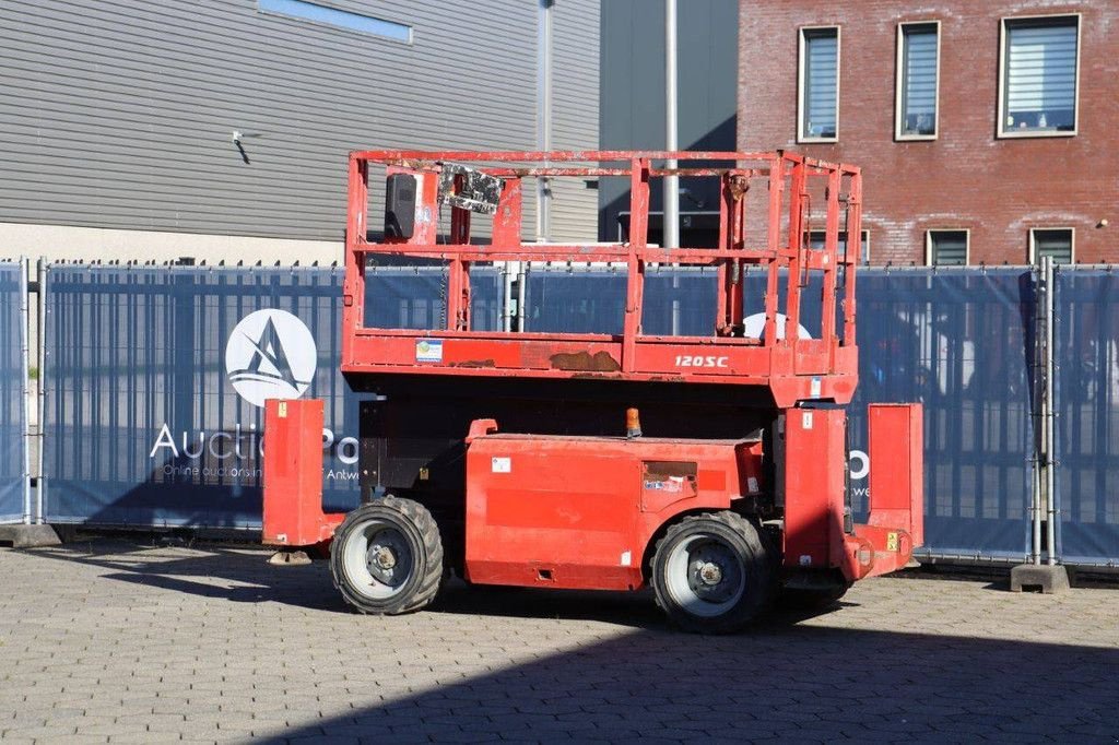 Teleskoparbeitsbühne za tip Manitou 120 SC, Gebrauchtmaschine u Antwerpen (Slika 3)