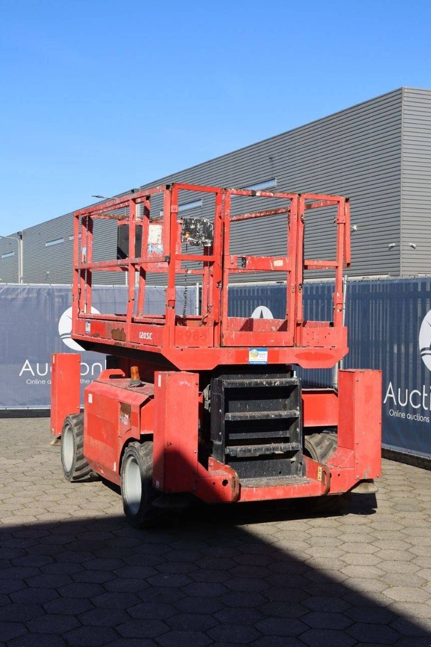Teleskoparbeitsbühne za tip Manitou 120 SC, Gebrauchtmaschine u Antwerpen (Slika 4)