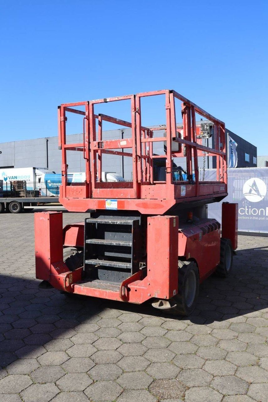 Teleskoparbeitsbühne za tip Manitou 120 SC, Gebrauchtmaschine u Antwerpen (Slika 7)