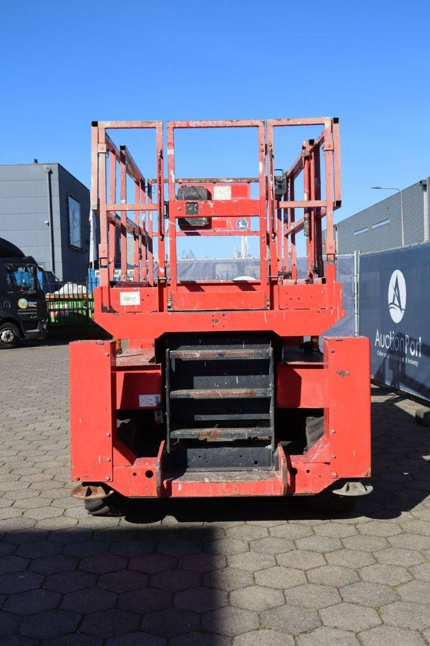 Teleskoparbeitsbühne del tipo Manitou 120 SC, Gebrauchtmaschine In Antwerpen (Immagine 5)