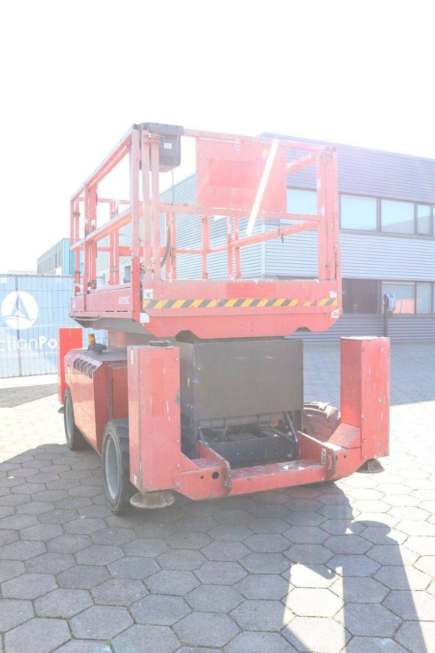 Teleskoparbeitsbühne del tipo Manitou 120 SC, Gebrauchtmaschine In Antwerpen (Immagine 8)