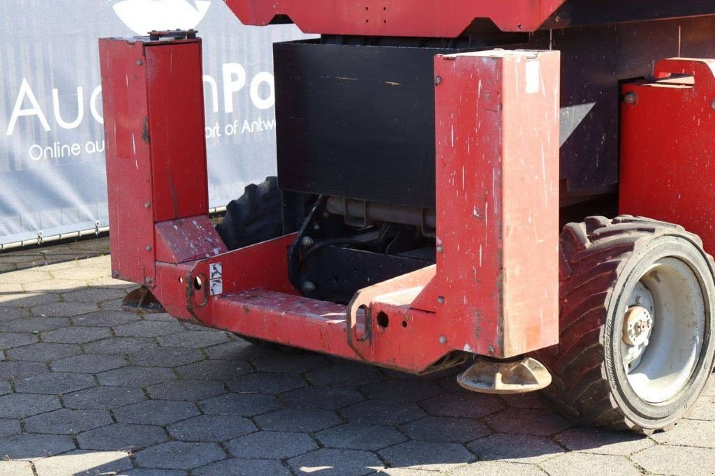 Teleskoparbeitsbühne del tipo Manitou 120 SC, Gebrauchtmaschine In Antwerpen (Immagine 11)
