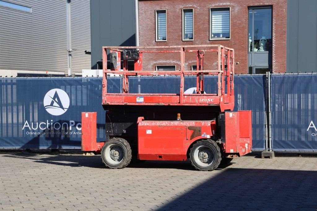 Teleskoparbeitsbühne del tipo Manitou 120 SC, Gebrauchtmaschine In Antwerpen (Immagine 3)
