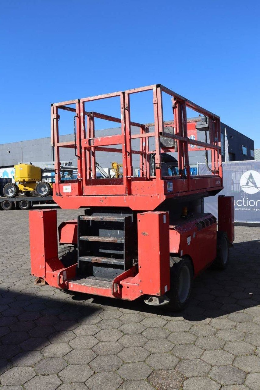 Teleskoparbeitsbühne del tipo Manitou 120 SC, Gebrauchtmaschine In Antwerpen (Immagine 7)
