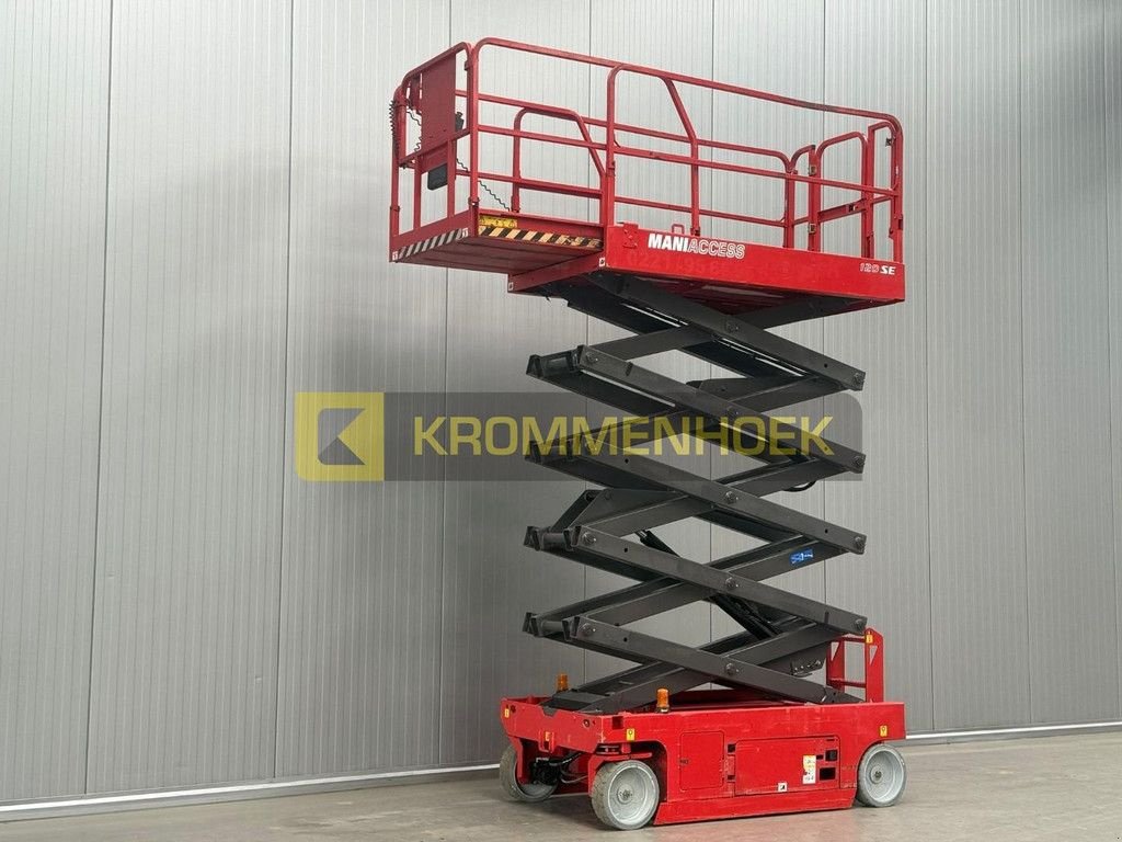 Teleskoparbeitsbühne типа Manitou 120 SE, Gebrauchtmaschine в Apeldoorn (Фотография 2)