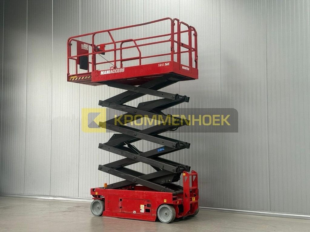 Teleskoparbeitsbühne типа Manitou 120 SE, Gebrauchtmaschine в Apeldoorn (Фотография 3)