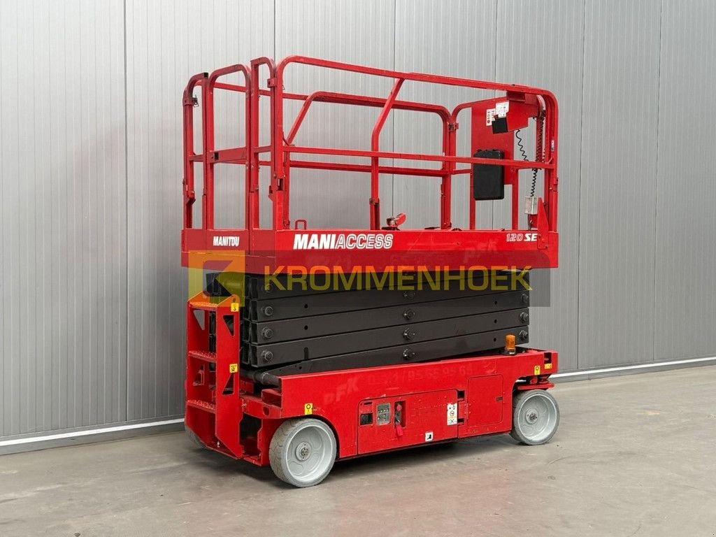 Teleskoparbeitsbühne типа Manitou 120 SE, Gebrauchtmaschine в Apeldoorn (Фотография 4)