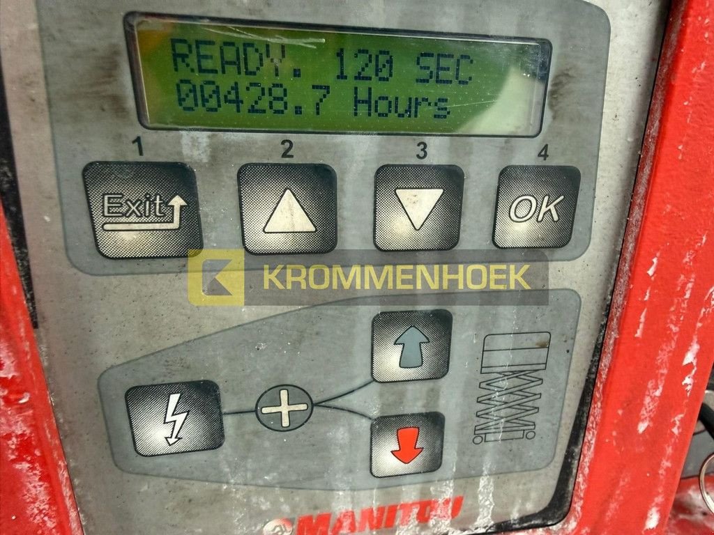 Teleskoparbeitsbühne типа Manitou 120 SE, Gebrauchtmaschine в Apeldoorn (Фотография 8)