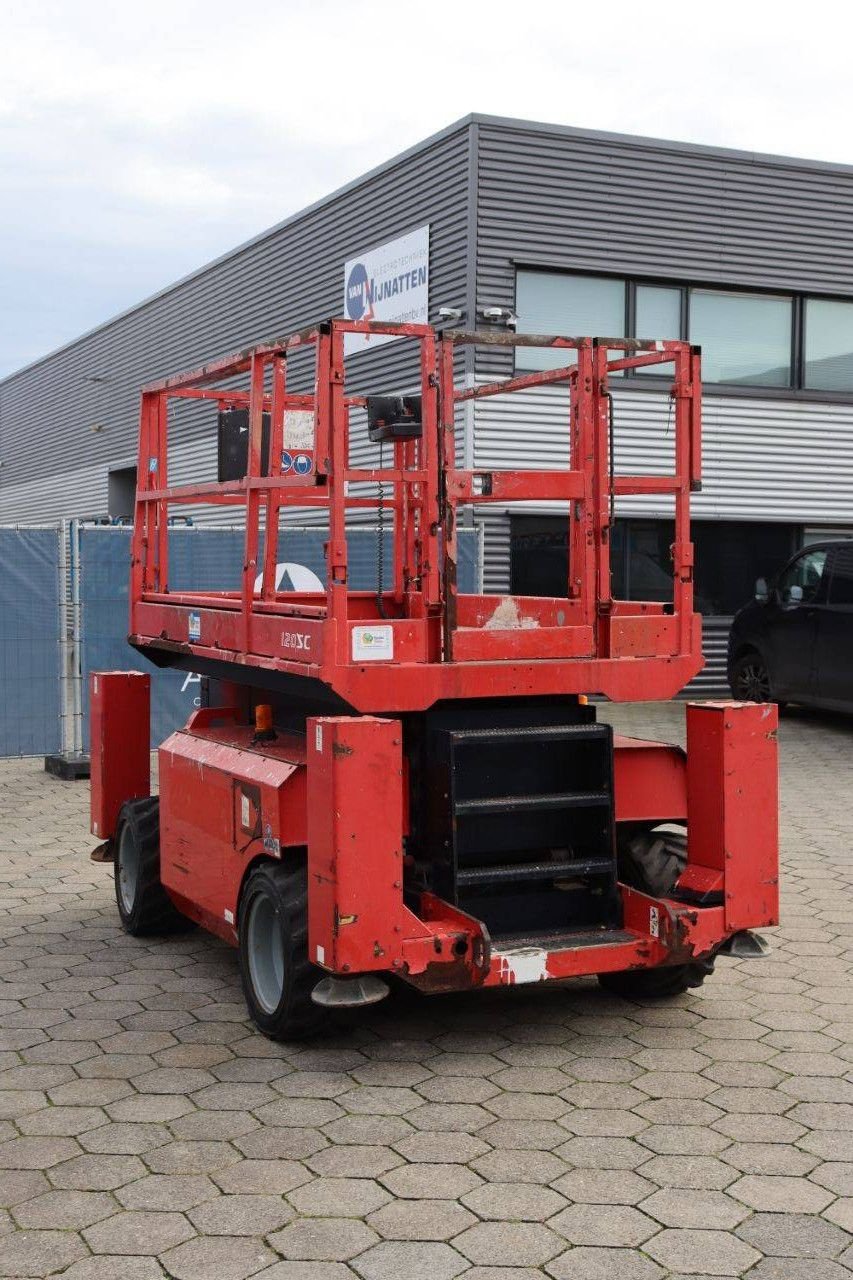 Teleskoparbeitsbühne van het type Manitou 120SC, Gebrauchtmaschine in Antwerpen (Foto 8)