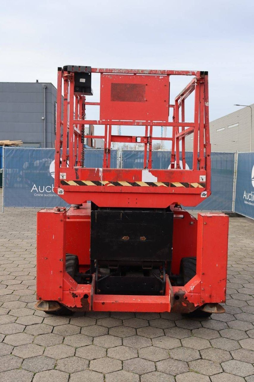 Teleskoparbeitsbühne van het type Manitou 120SC, Gebrauchtmaschine in Antwerpen (Foto 5)