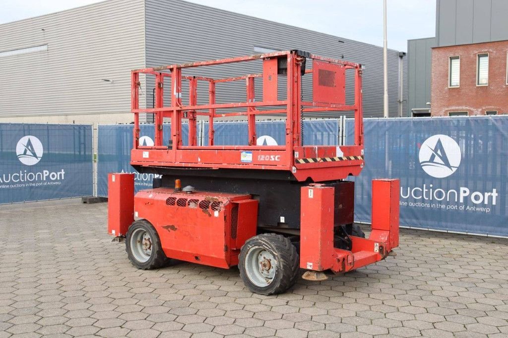 Teleskoparbeitsbühne van het type Manitou 120SC, Gebrauchtmaschine in Antwerpen (Foto 4)