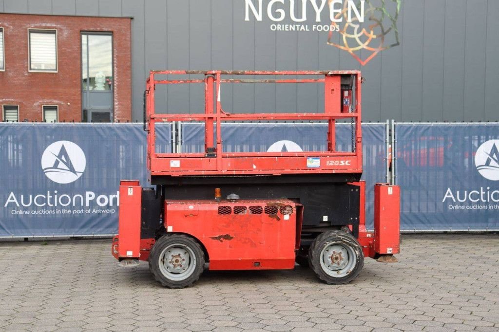 Teleskoparbeitsbühne van het type Manitou 120SC, Gebrauchtmaschine in Antwerpen (Foto 1)