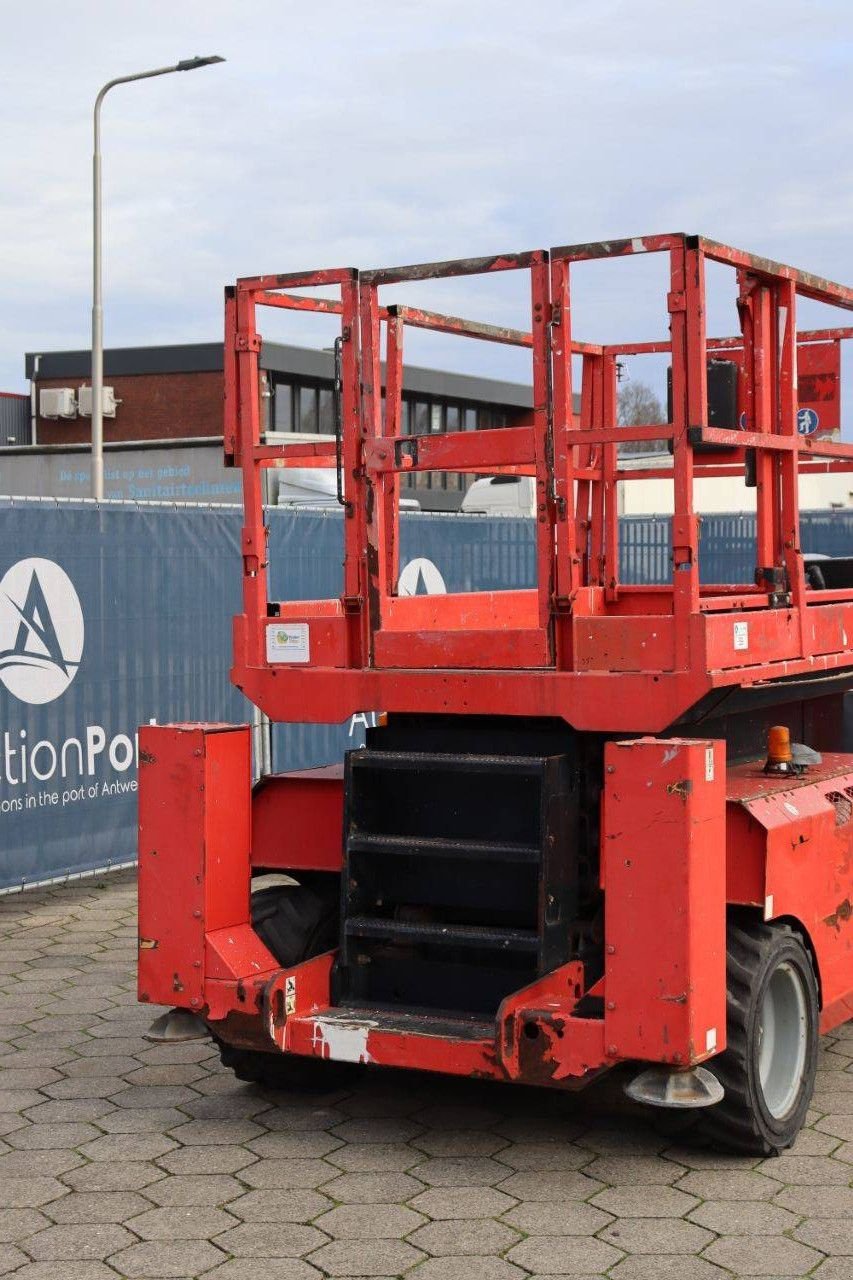 Teleskoparbeitsbühne van het type Manitou 120SC, Gebrauchtmaschine in Antwerpen (Foto 11)